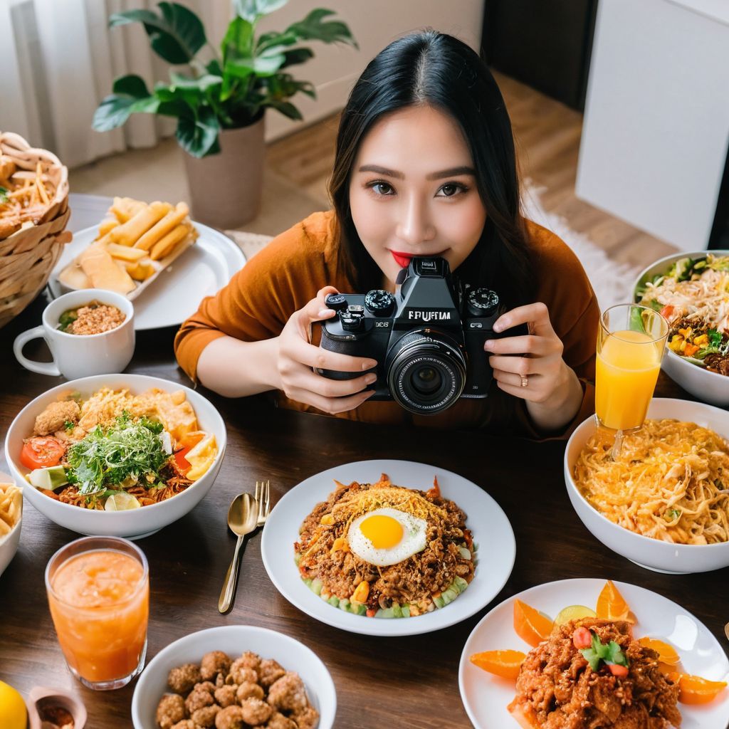 mukbang makan sambil nonton